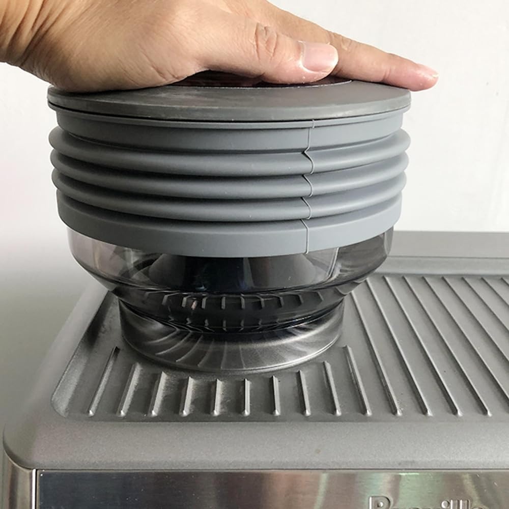 Breville Espresso Bes870 - Fuelle de silicona y tolva de