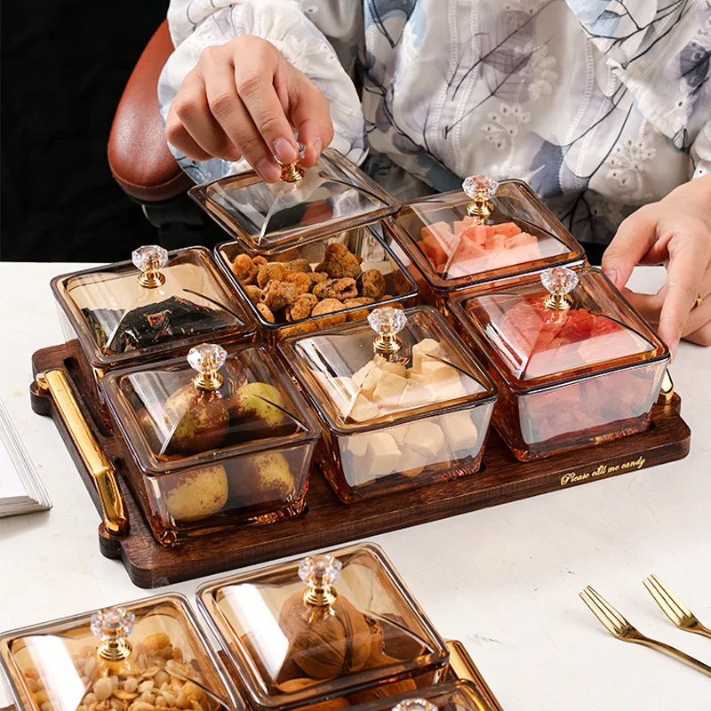 Dim Sum Basket - Plato de frutas secas para el