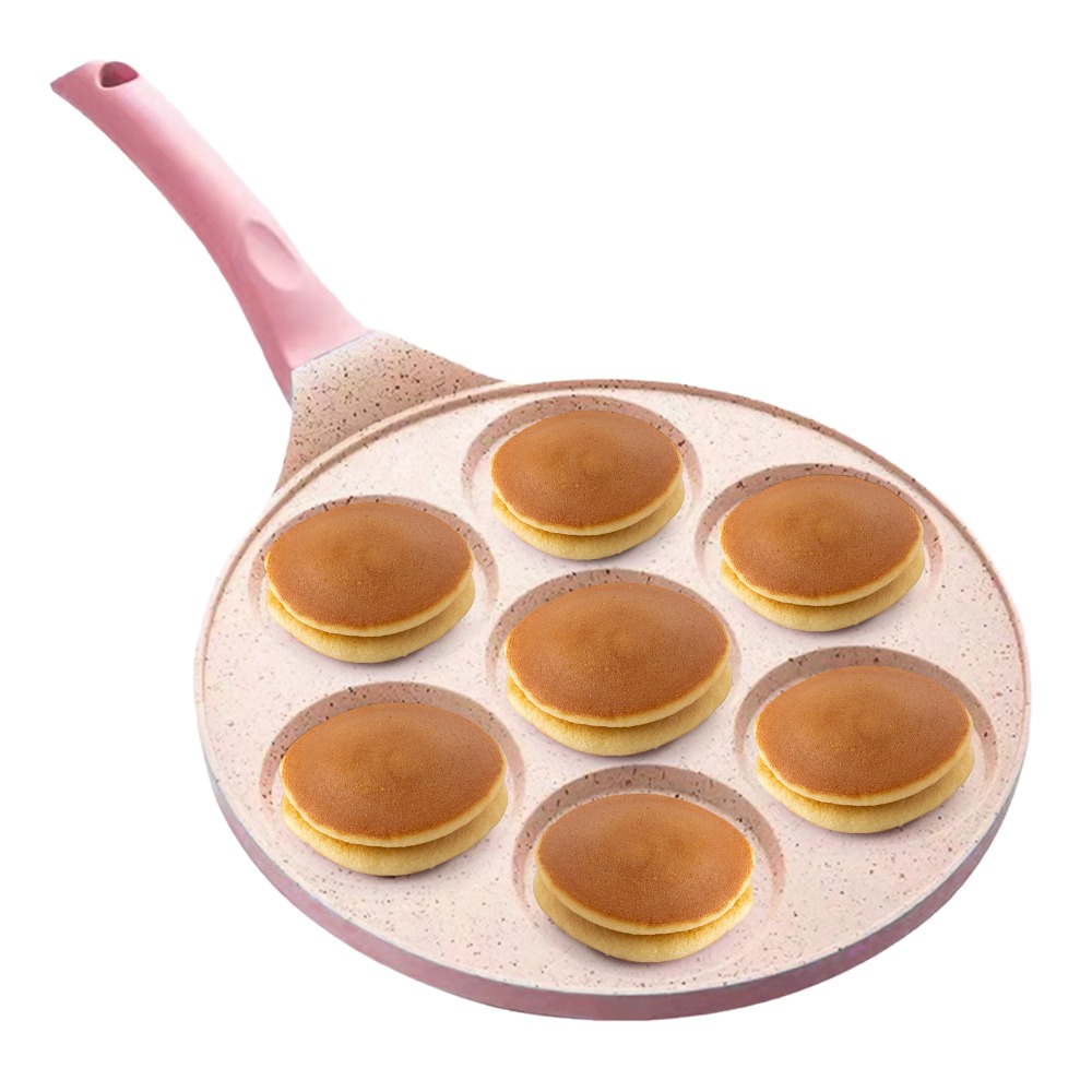 Mini Sartén para Panqueques de - Mini Pancake Griddle reseña y precio