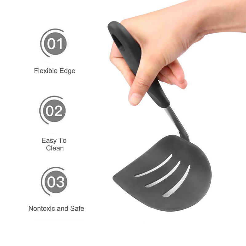 Espátula de silicona Flexible, - Okonomiyaki Spatula reseña y precio