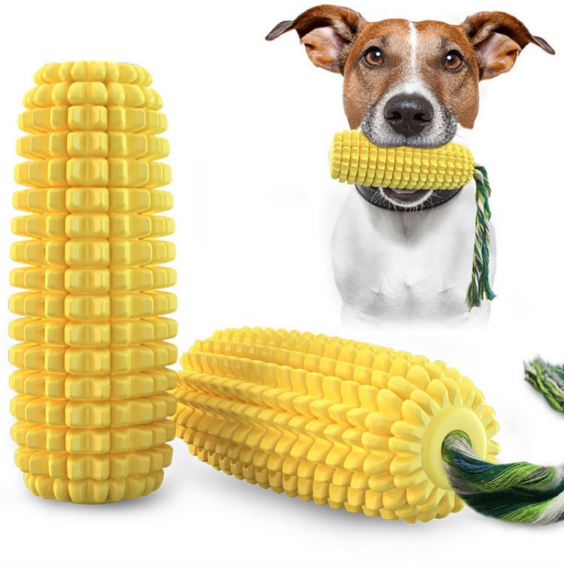 Juguete Masticable Duradero pa - Corn Dog Stick reseña y precio