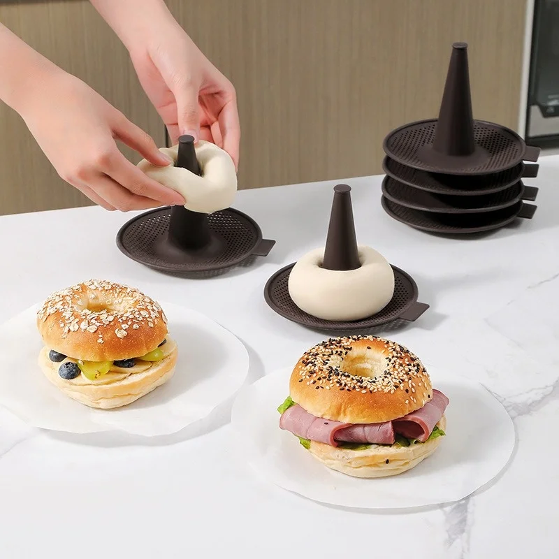 Moldes de silicona con forma c - Donut Mold Silicone reseña y precio