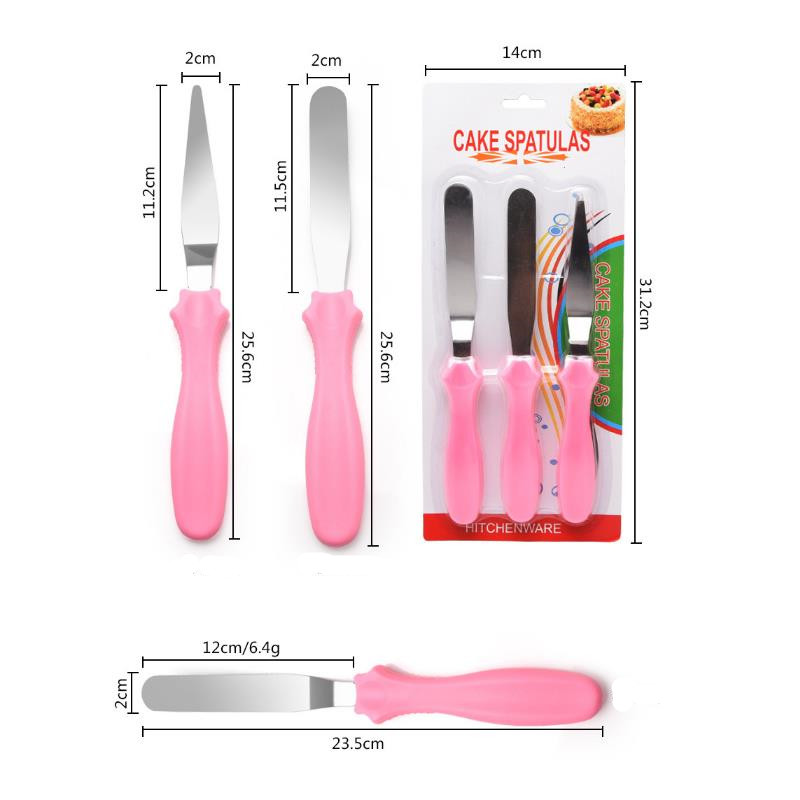 3 unids/set espátula para past - Okonomiyaki Spatula reseña y precio