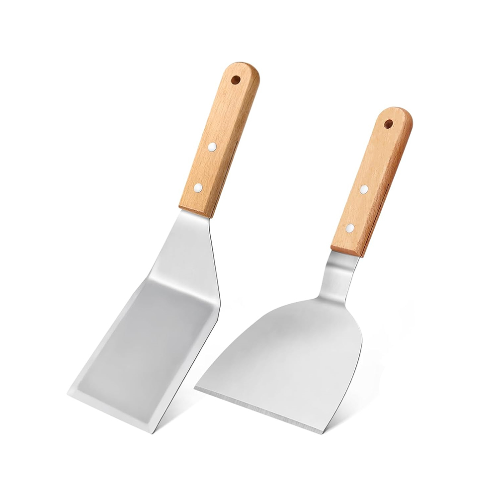 LMETJMA Juego de espátulas met - Okonomiyaki Spatula reseña y precio