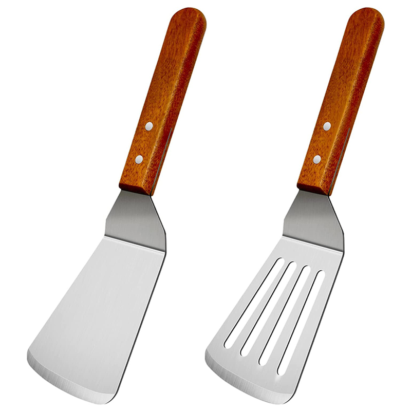 Espátulas de Metal para sartén - Okonomiyaki Spatula reseña y precio