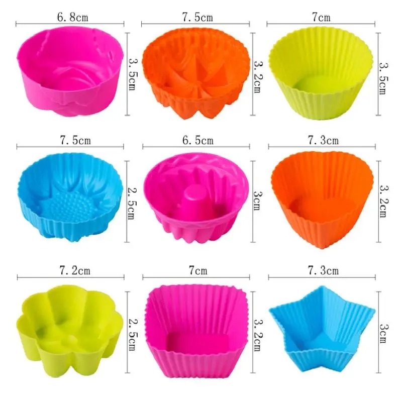 24 Moldes de Silicona para Muf - Donut Mold Silicone reseña y precio