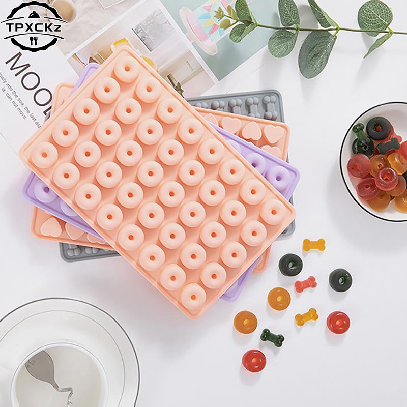 Molde de silicona para Chocola - Donut Mold Silicone reseña y precio