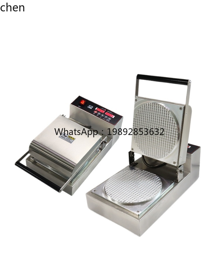 Máquina de rollo de huevo, máq - Waffle Cone Maker reseña y precio