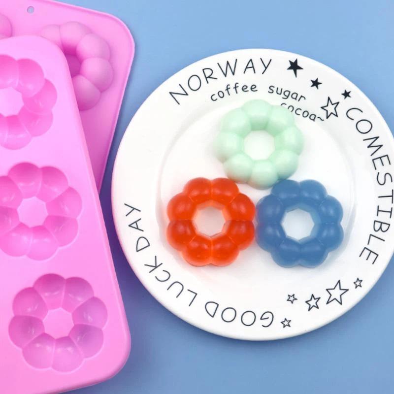 Molde de Silicona Antiadherent - Donut Mold Silicone reseña y precio