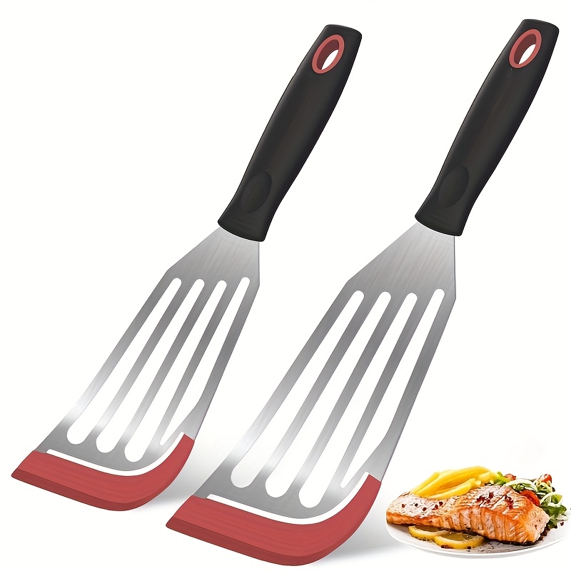 Espátula de silicona de acero  - Okonomiyaki Spatula reseña y precio