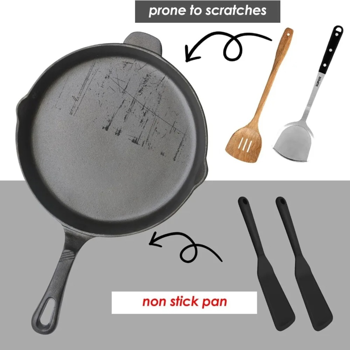 Espátula fina de silicona de c - Okonomiyaki Spatula reseña y precio