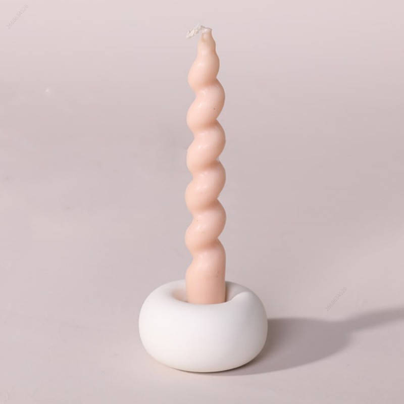 Portavelas Circular de Donut,  - Donut Mold Silicone reseña y precio