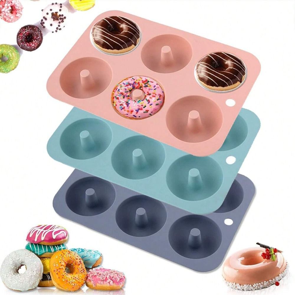 Nuevo Molde de Silicona para D - Donut Mold Silicone reseña y precio