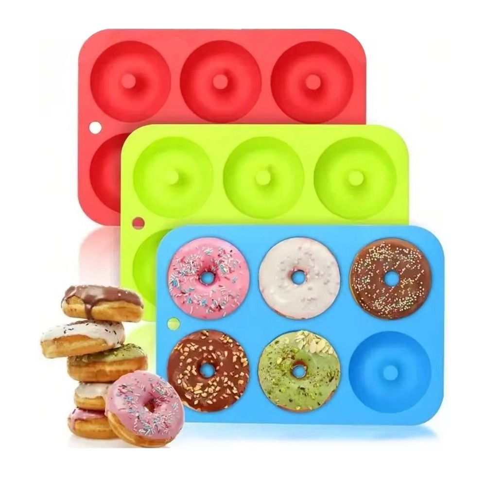 Nuevo Molde de Silicona para D - Donut Mold Silicone reseña y precio